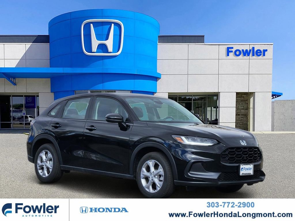 Certified 2025 Honda HR-V LX image 1
