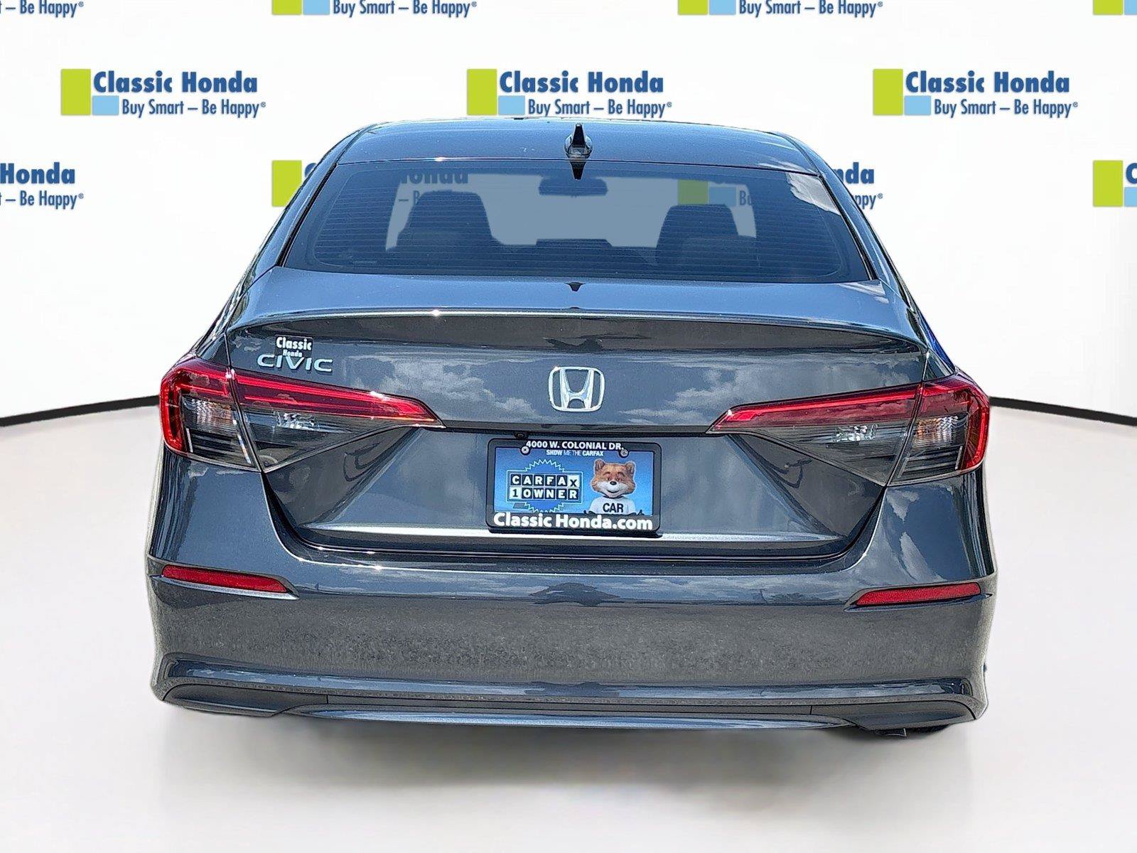 Certified 2024 Honda Civic LX image 7