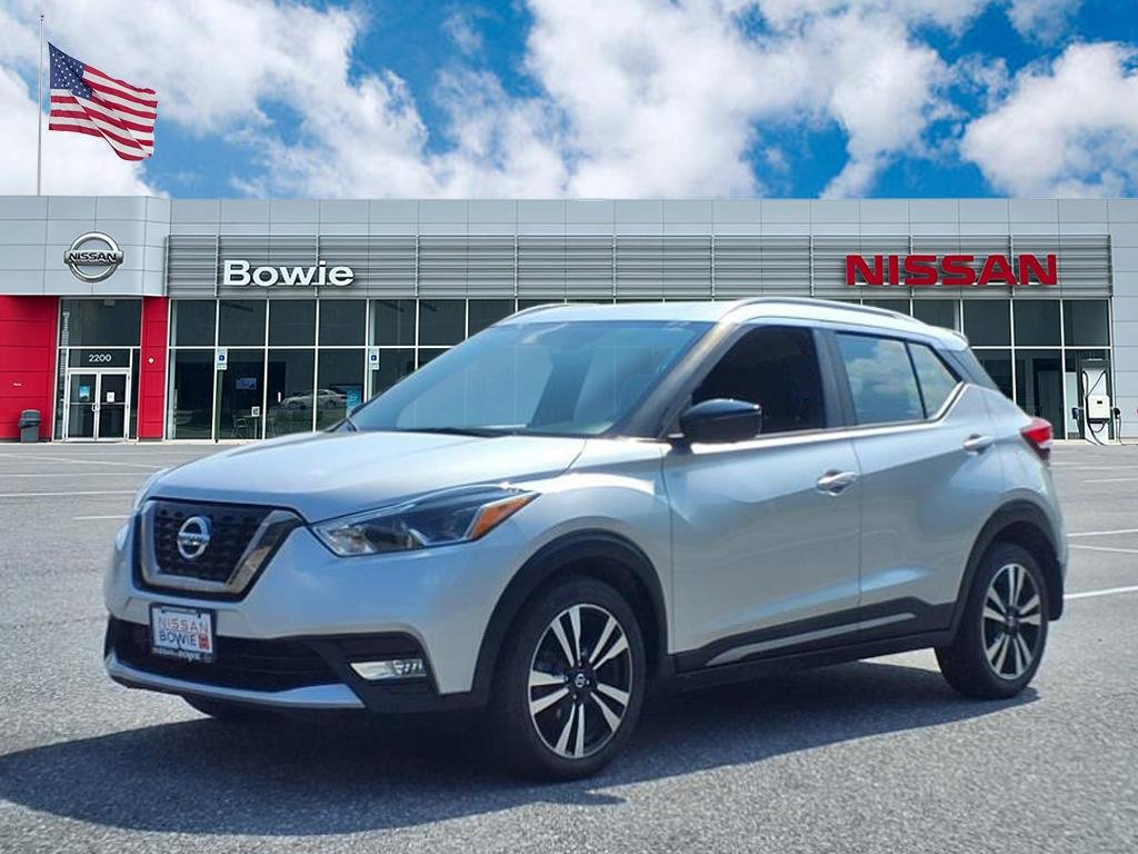 Certified 2019 Nissan Kicks SR
