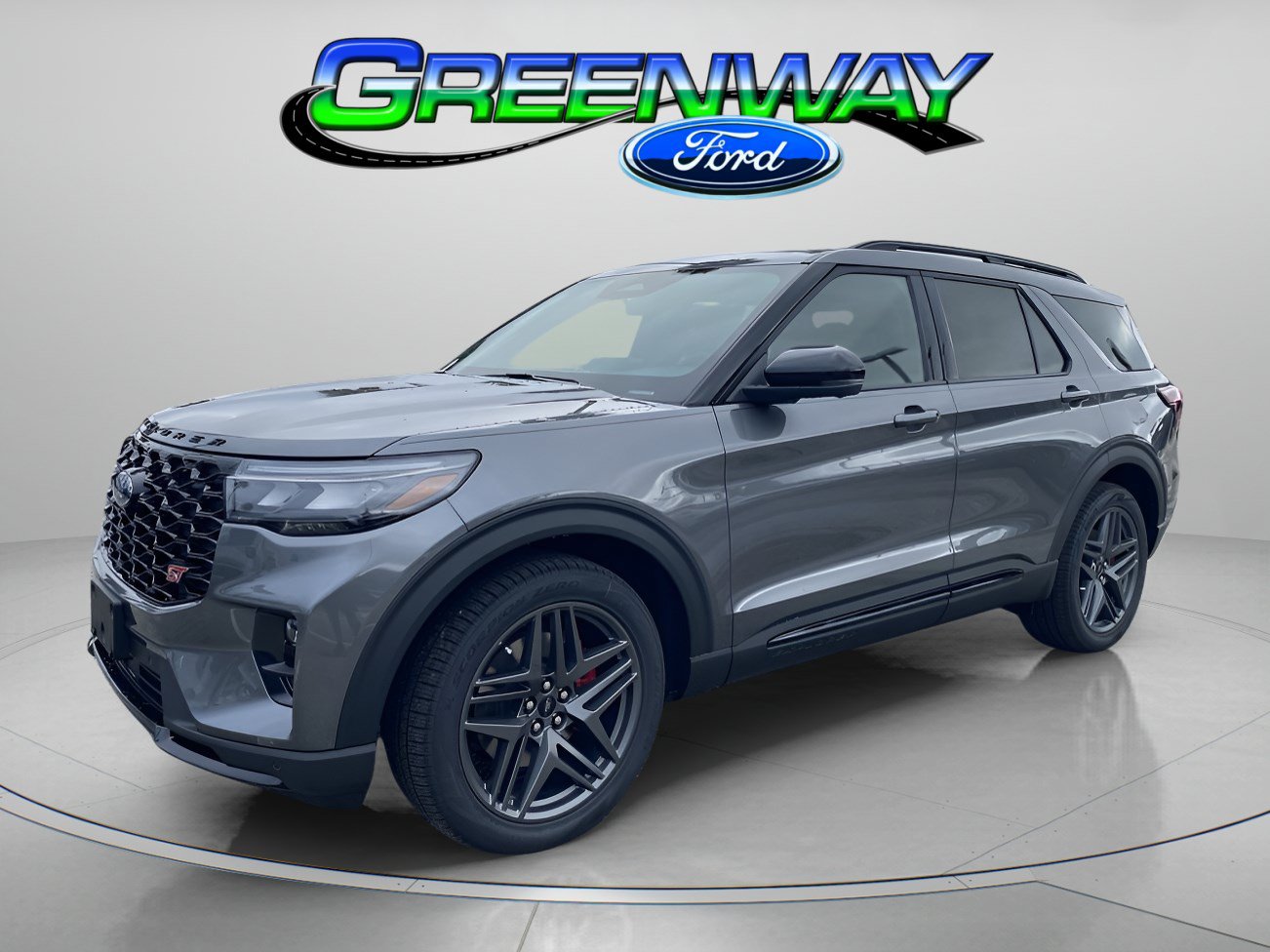 New 2026 Ford Explorer ST w/ Sun And Sound Package