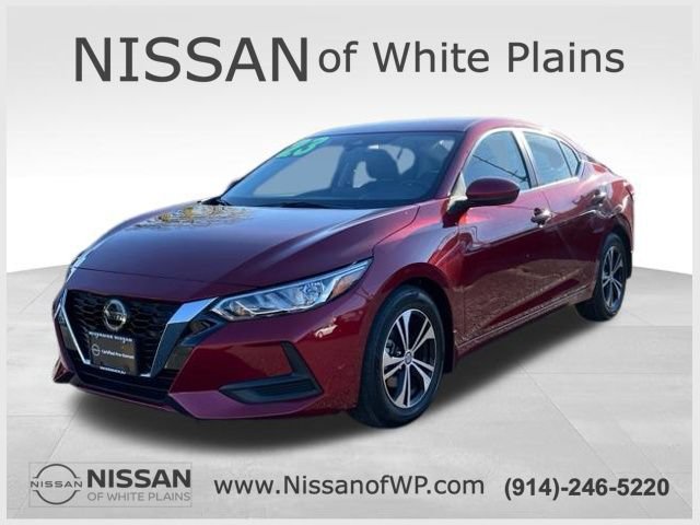 Certified 2023 Nissan Sentra SV FWD image 1