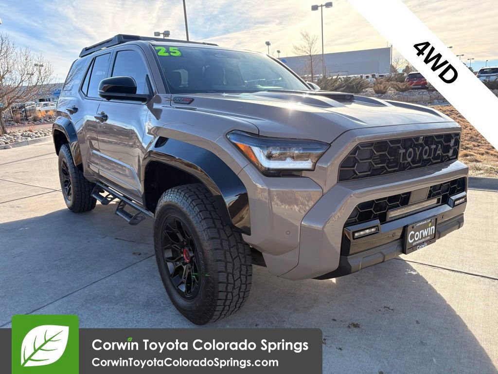 Used 2025 Toyota 4Runner TRD Pro