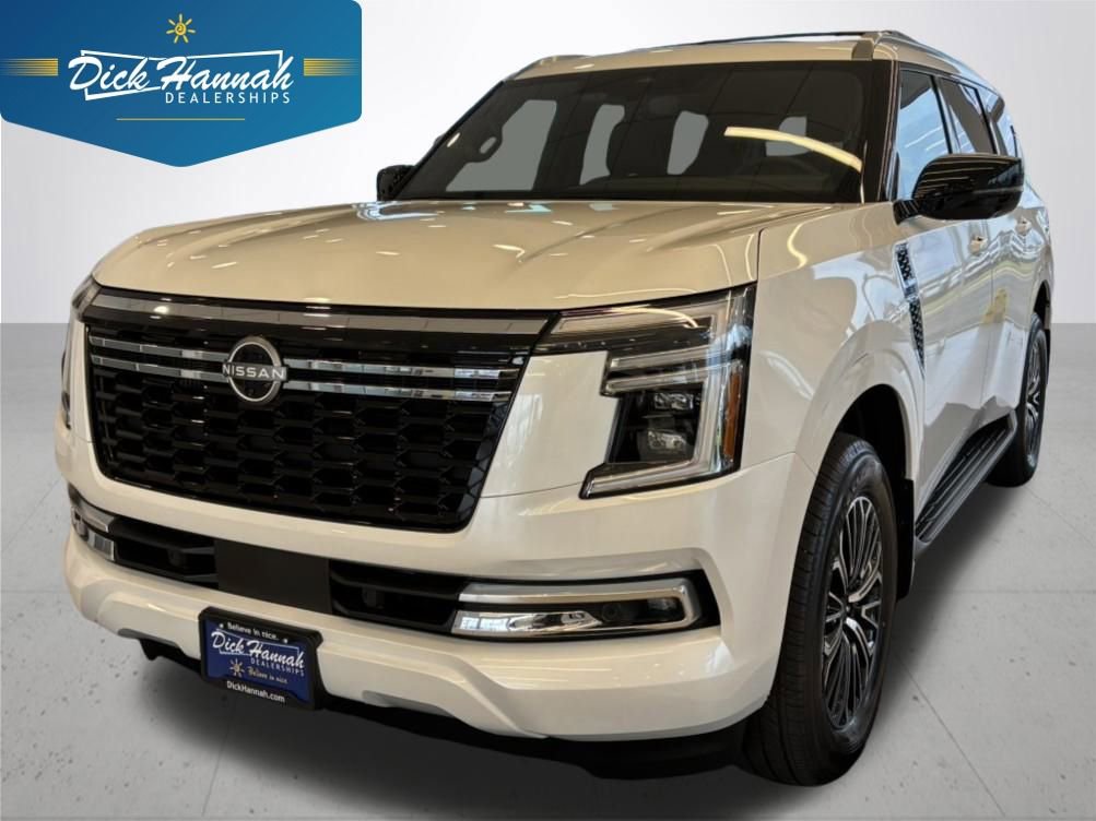 New 2026 Nissan Armada Platinum image 1