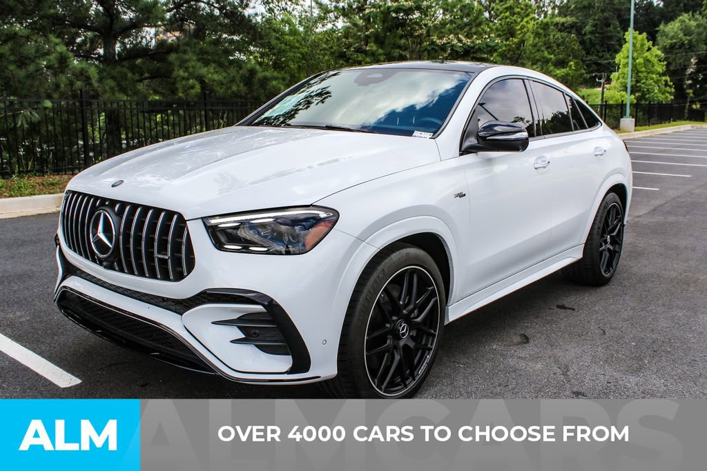 Used 2024 Mercedes-Benz GLE 53 AMG 4MATIC Coupe image 3