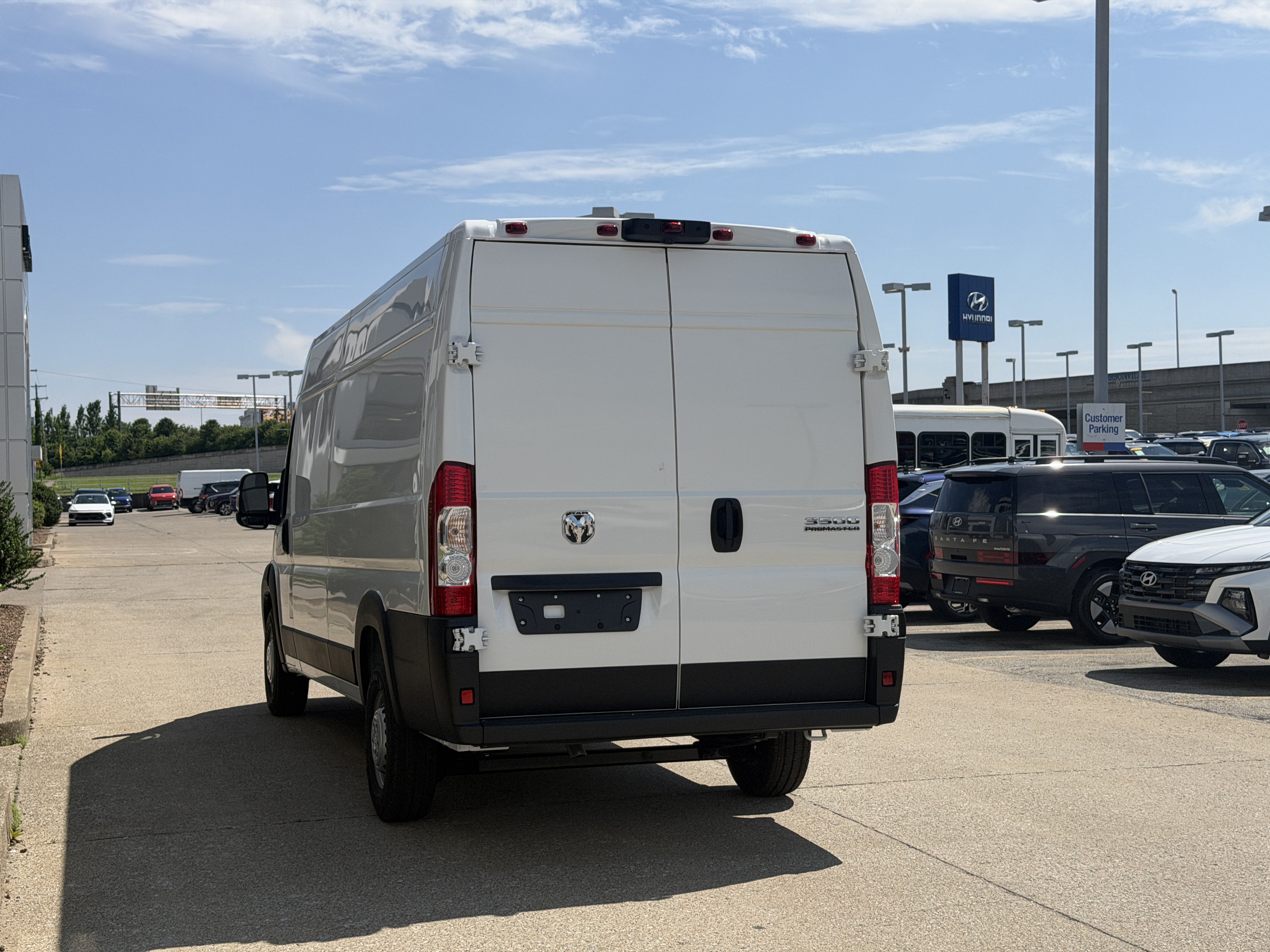 New 2026 RAM ProMaster 3500 w/ Cold Weather Group FWD image 7