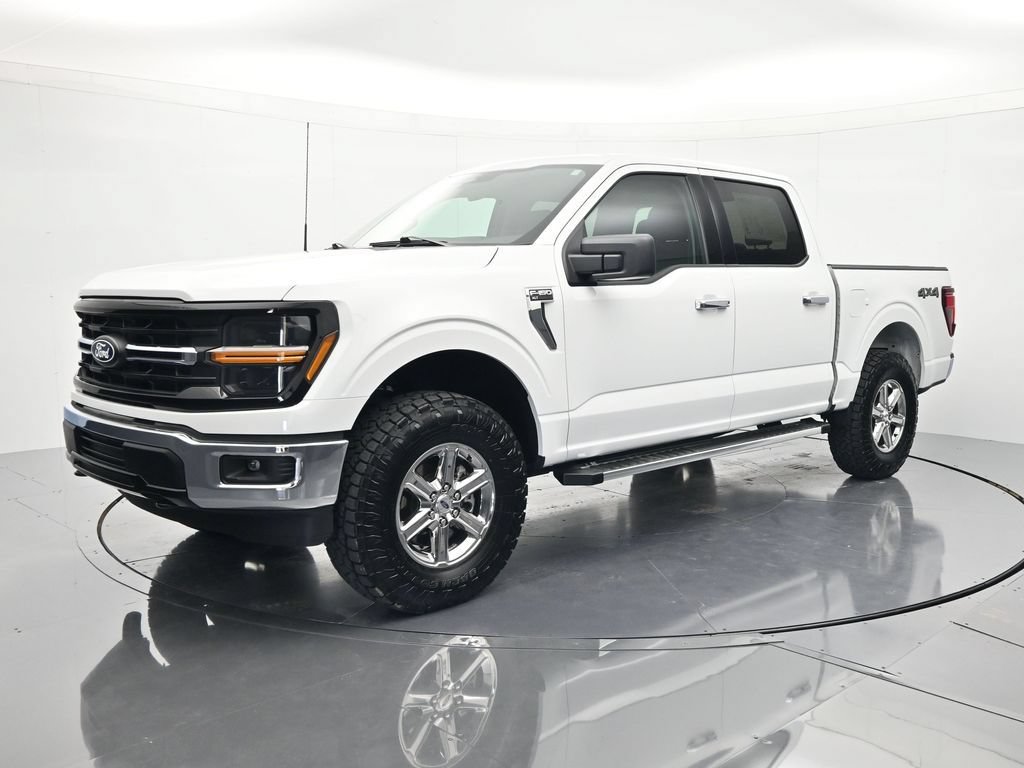 Used 2025 Ford F150 XLT w/ Equipment Group 301A Standard
