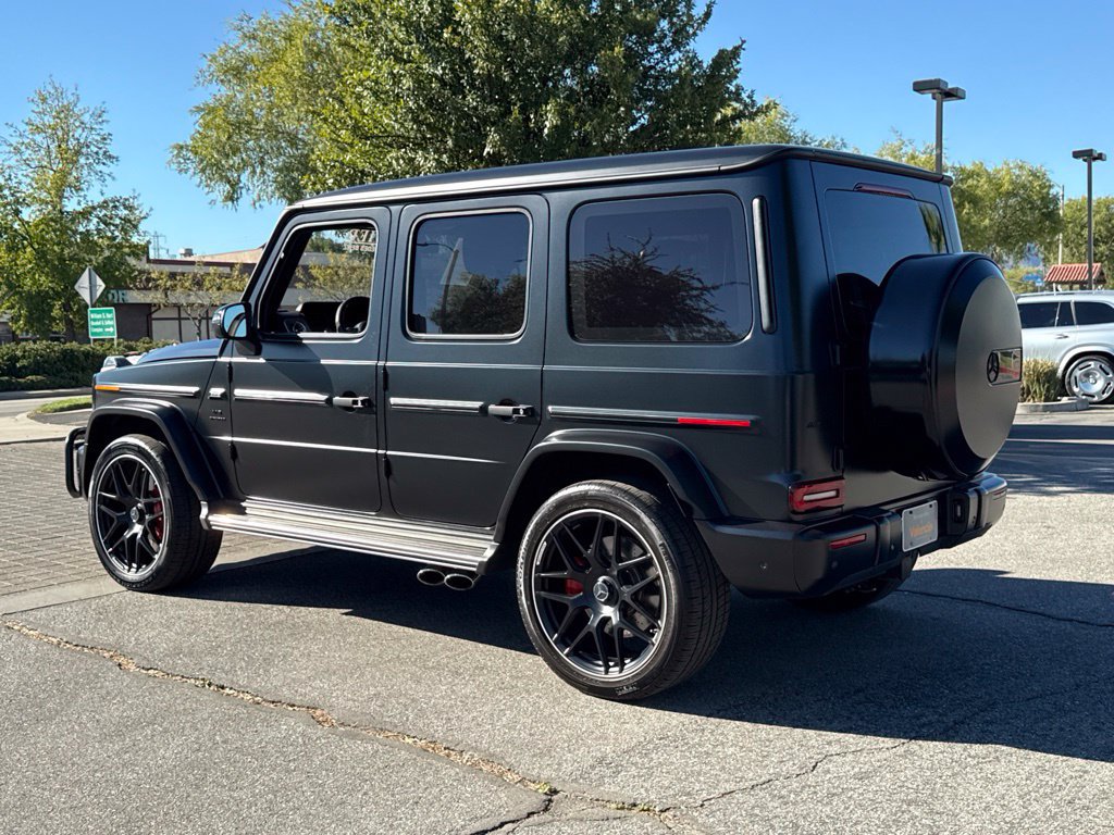Certified 2022 Mercedes-Benz G 63 AMG 4MATIC image 12