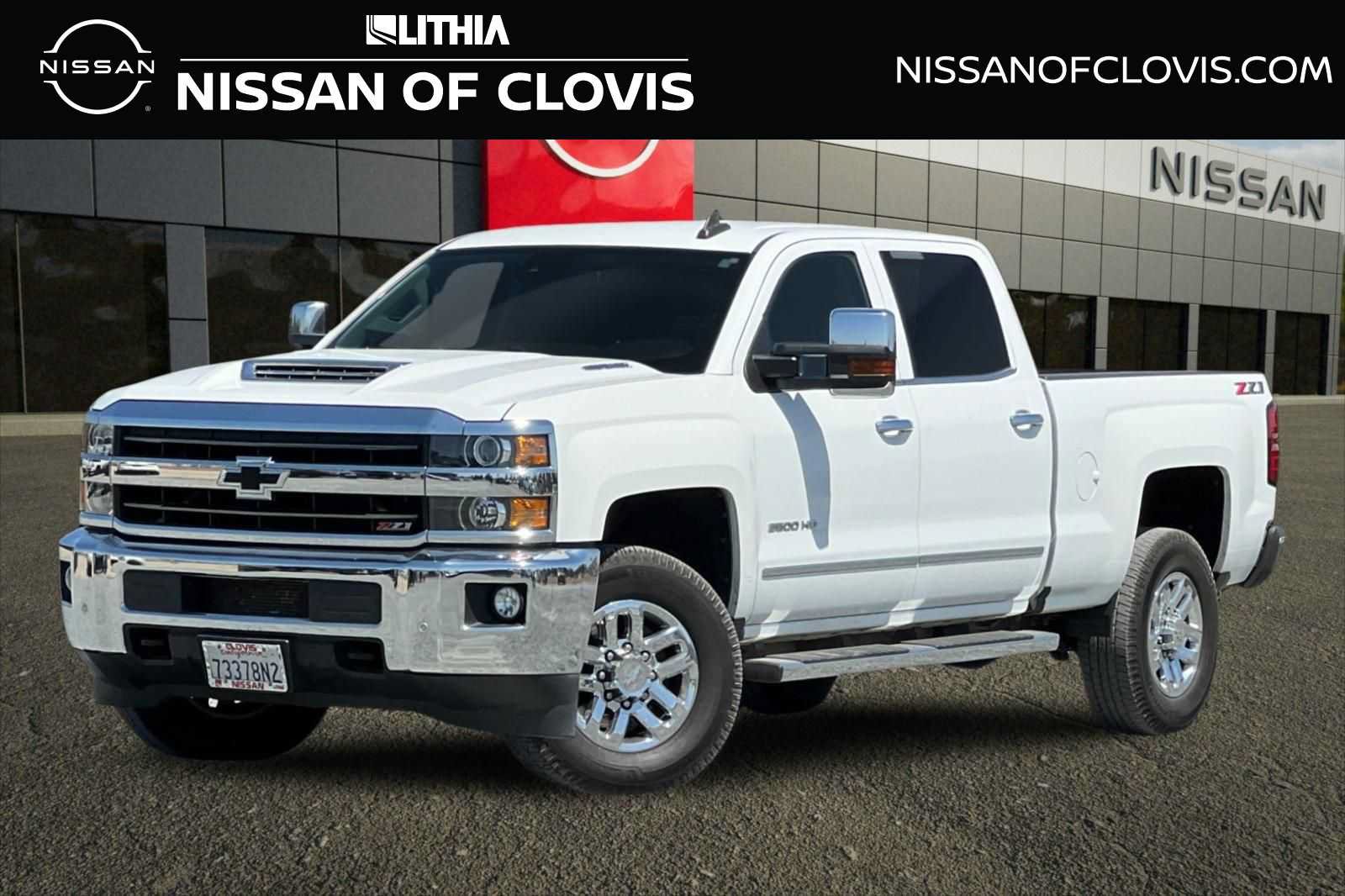 Used 2019 Chevrolet Silverado 3500 LTZ w/ Duramax Plus Package