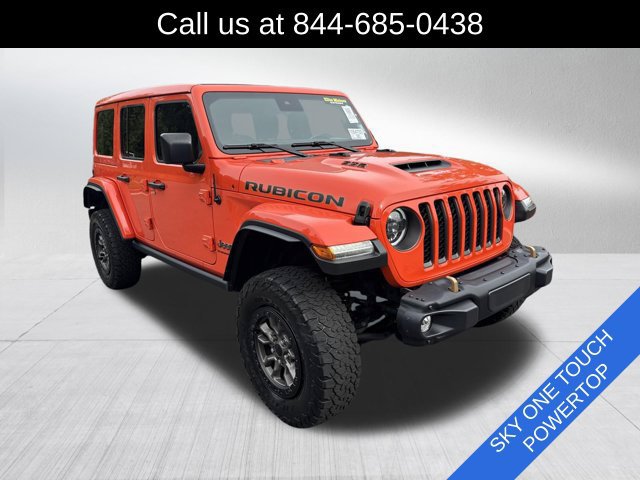 Certified 2023 Jeep Wrangler Unlimited Rubicon 392 w/ Trailer Tow Package AWD/4WD image 3
