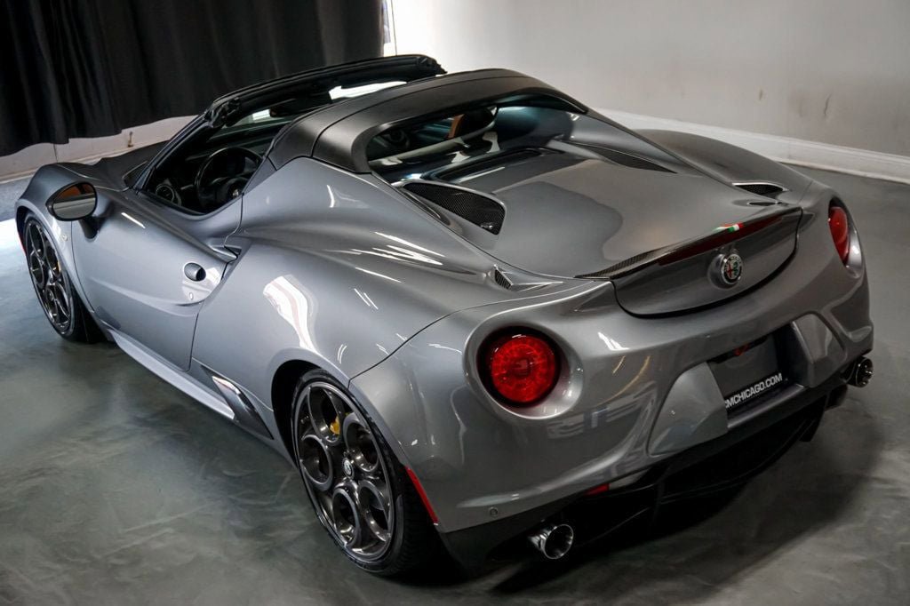Used 2020 Alfa Romeo 4C Spider w/ Bright Package RWD image 55