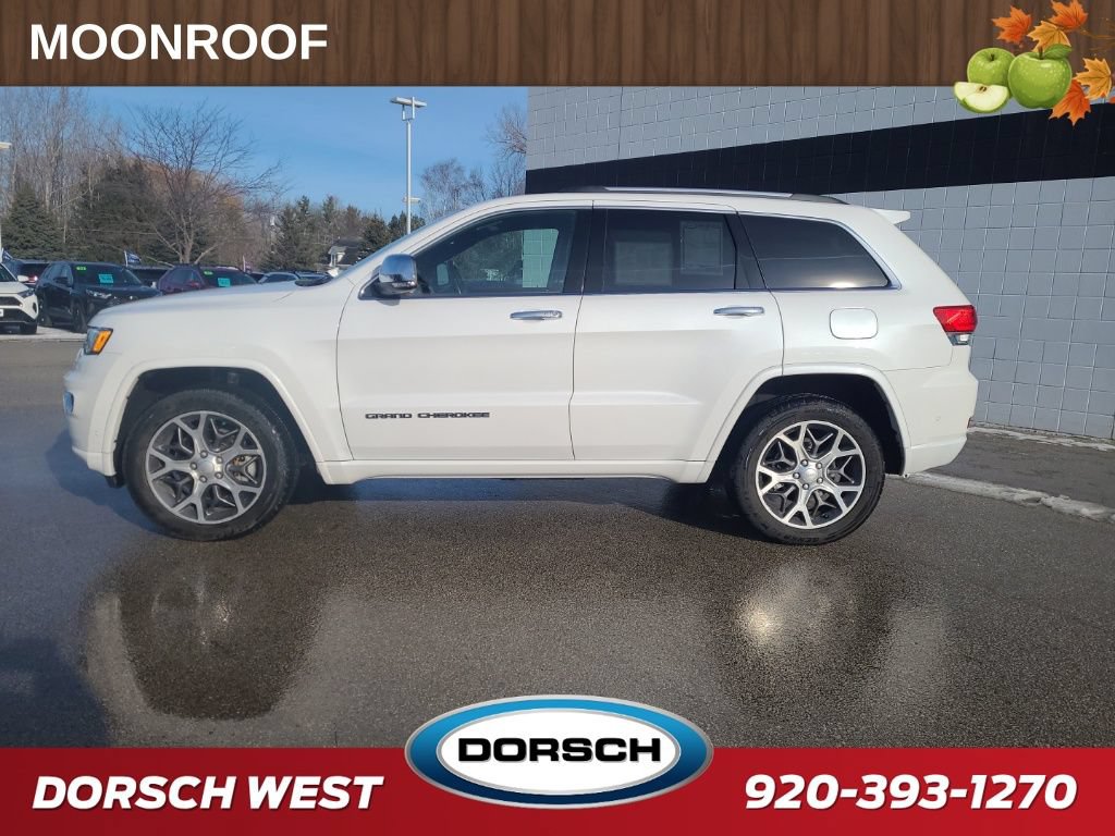 Used 2021 Jeep Grand Cherokee Overland AWD/4WD image 2