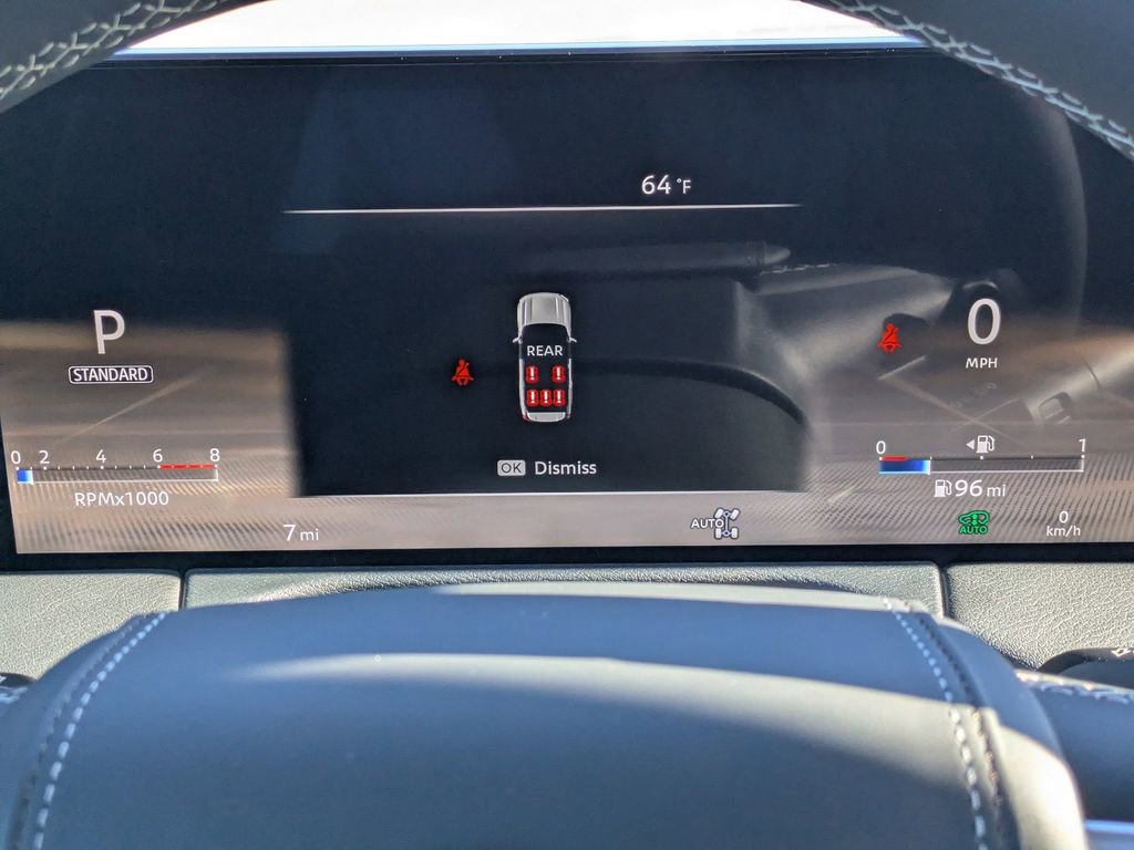 New 2026 Nissan Armada Platinum Reserve image 34