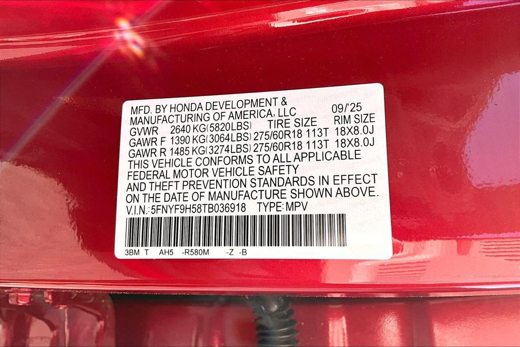 New 2026 Honda Passport TrailSport image 8