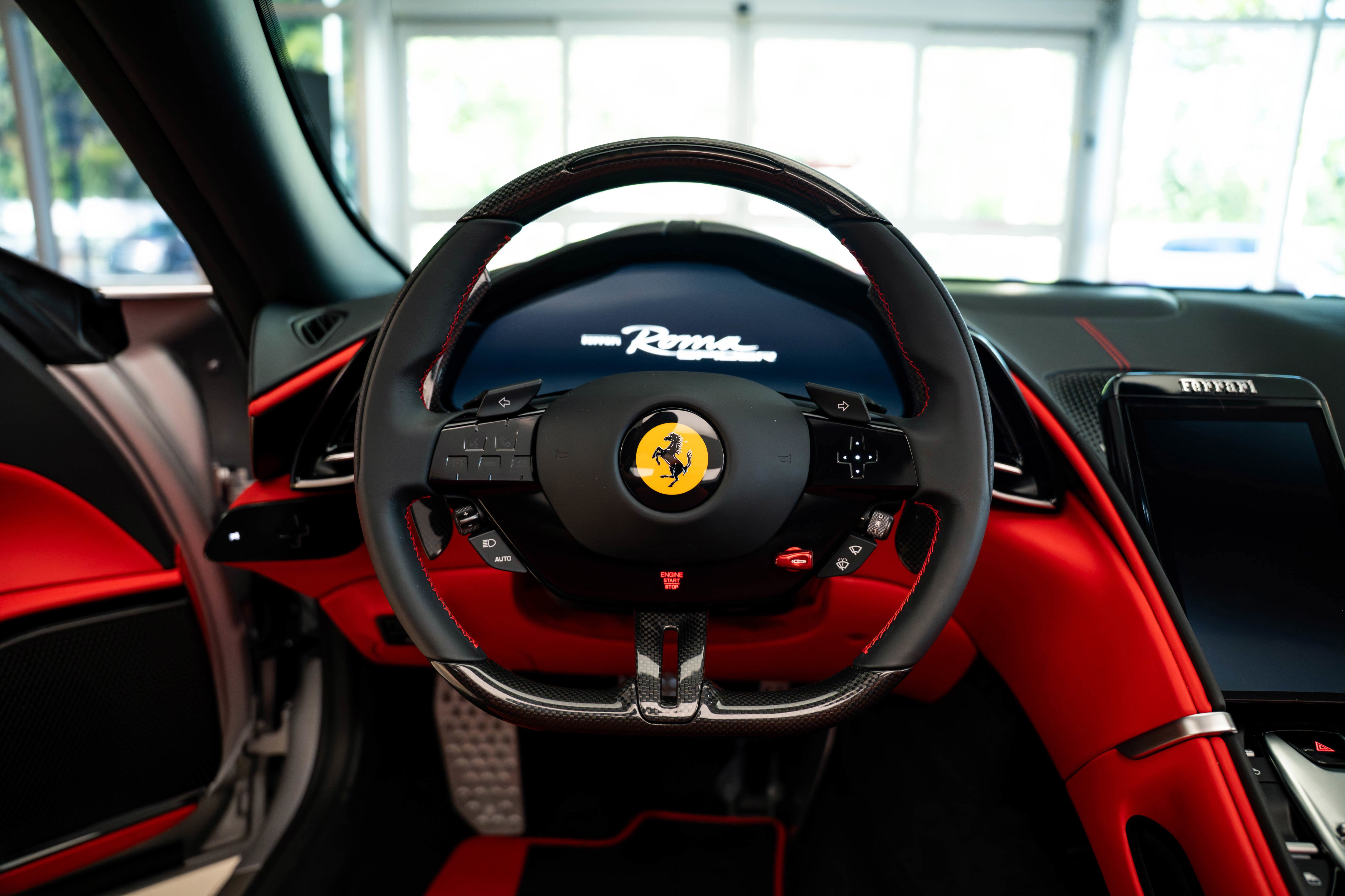 Used 2024 Ferrari Roma Spider image 11