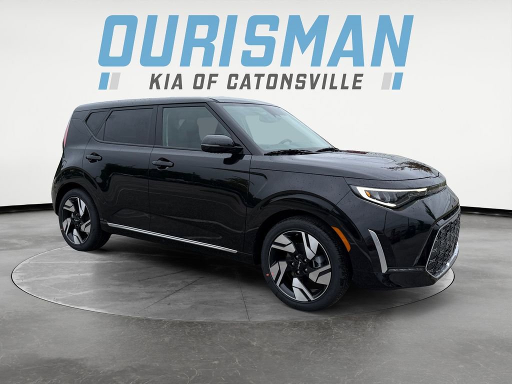 New 2025 Kia Soul GT-Line
