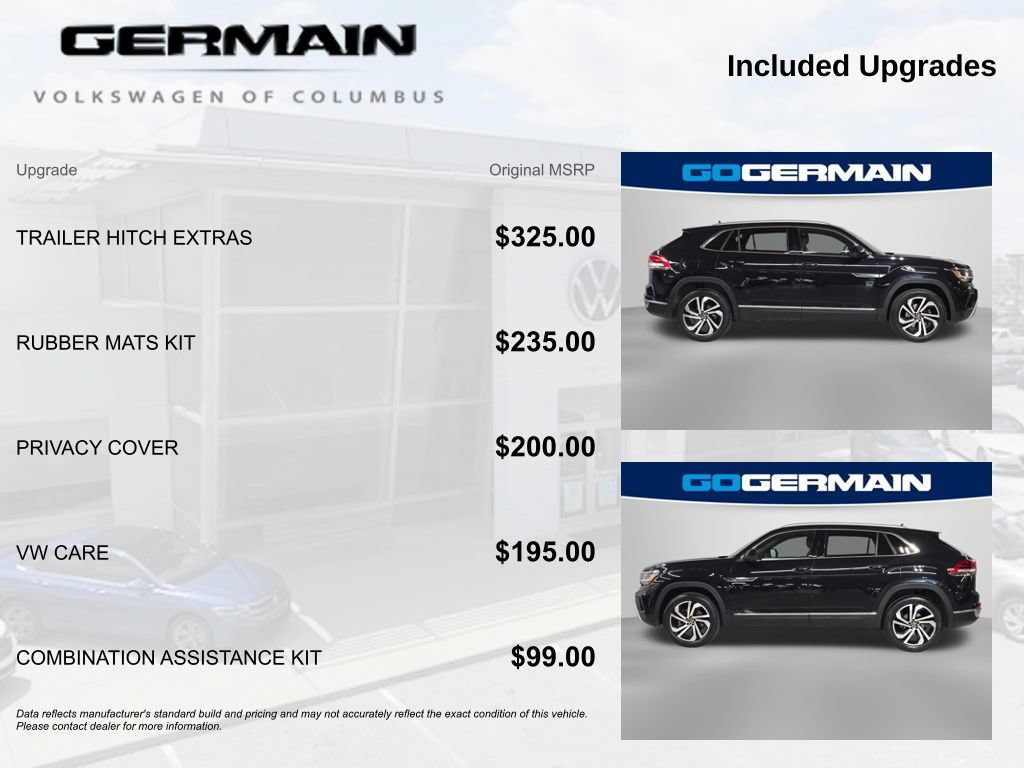 Used 2020 Volkswagen Atlas Cross Sport SEL Premium AWD/4WD image 9