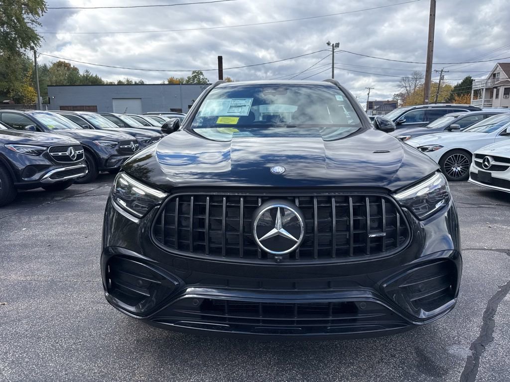 New 2026 Mercedes-Benz GLC 43 AMG 4MATIC image 2