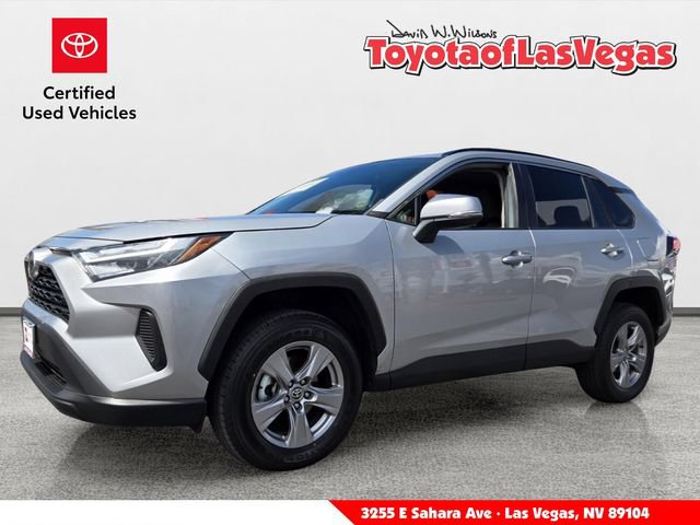 Certified 2023 Toyota RAV4 XLE