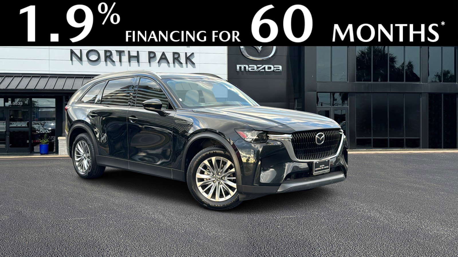 Certified 2024 MAZDA CX-90 3.3 Turbo w/ Preferred Plus