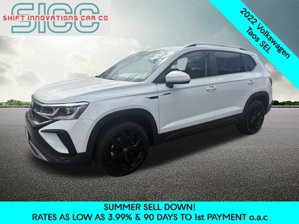 Used 2022 Volkswagen Taos SEL FWD image 1