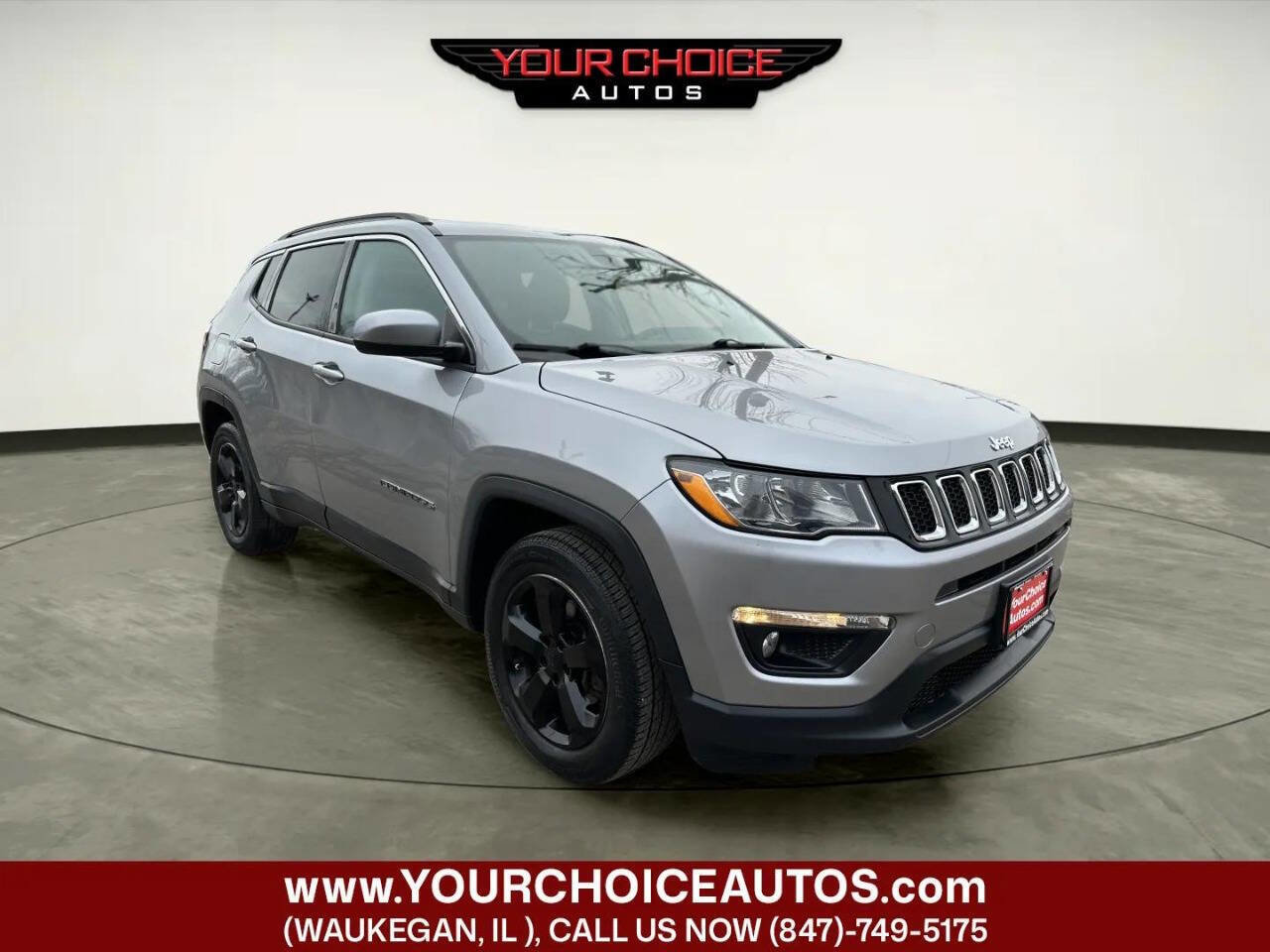 Used 2019 Jeep Compass Latitude w/ Cold Weather Group image 7