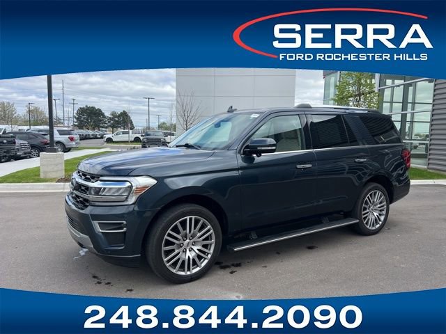 Used 2022 Ford Expedition Limited AWD/4WD video 1