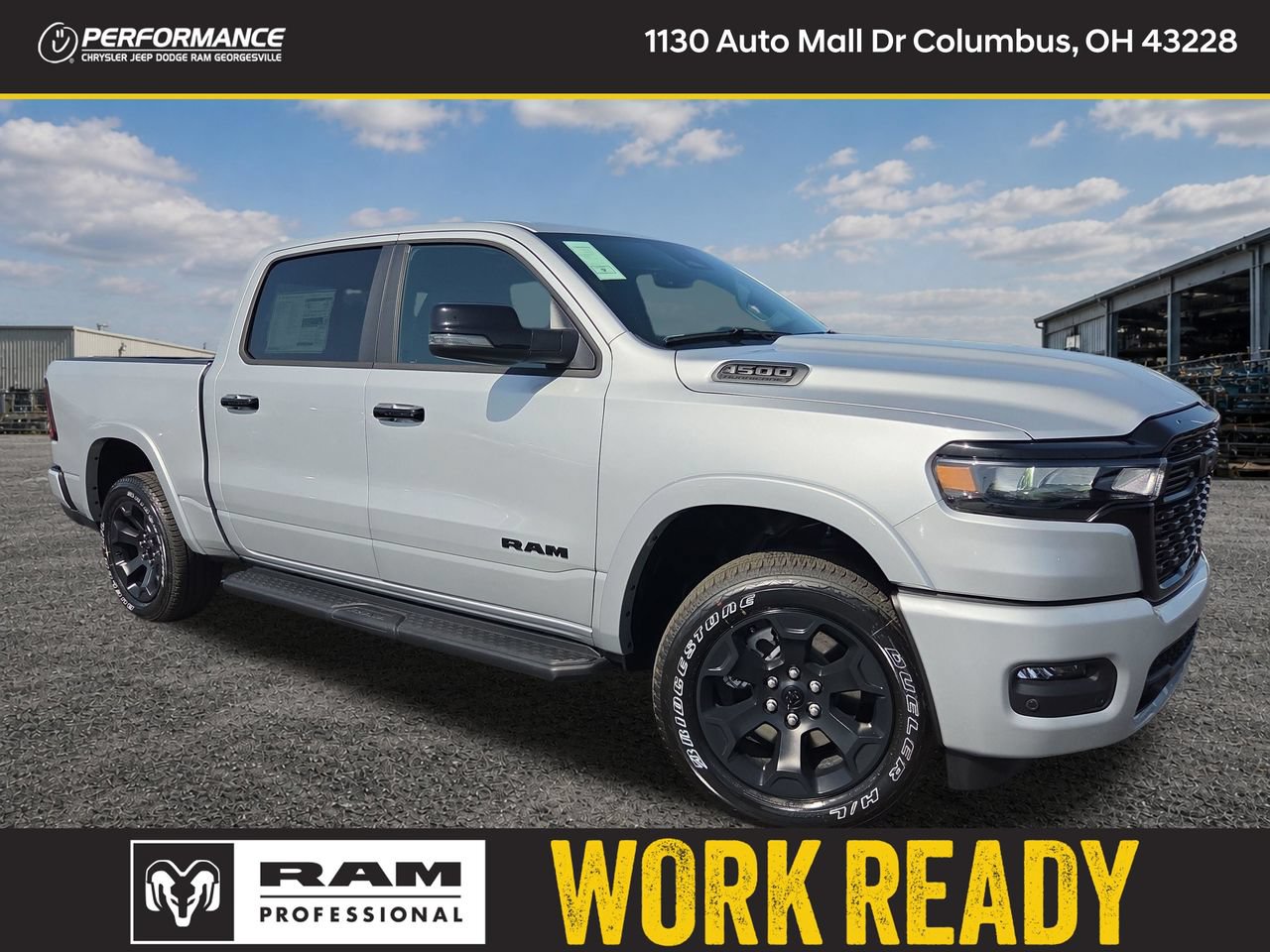 New 2026 RAM 1500 Big Horn