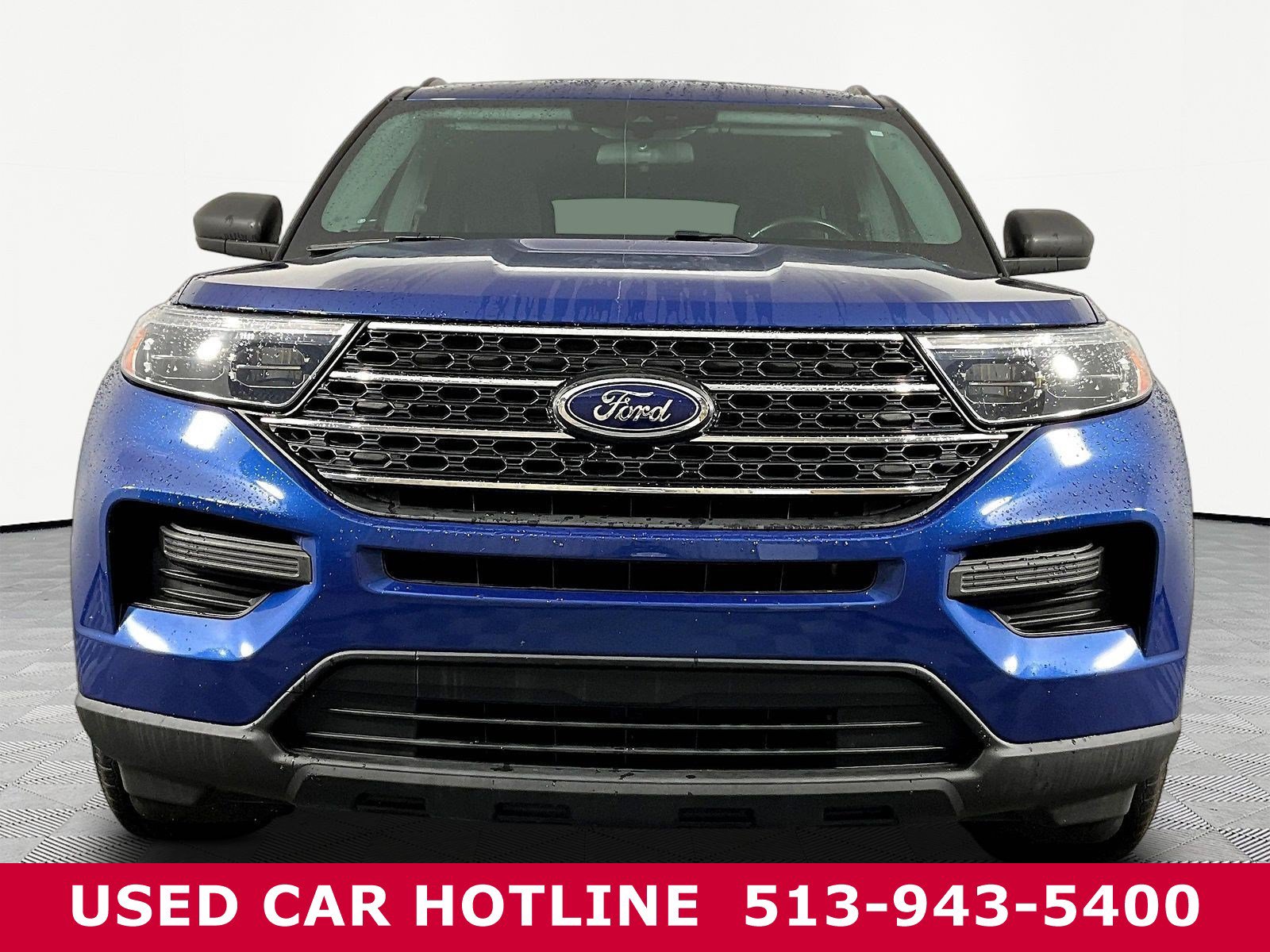 Used 2022 Ford Explorer XLT RWD image 2