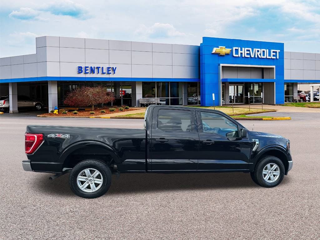 Used 2023 Ford F150 XLT w/ Equipment Group 301A Mid image 6