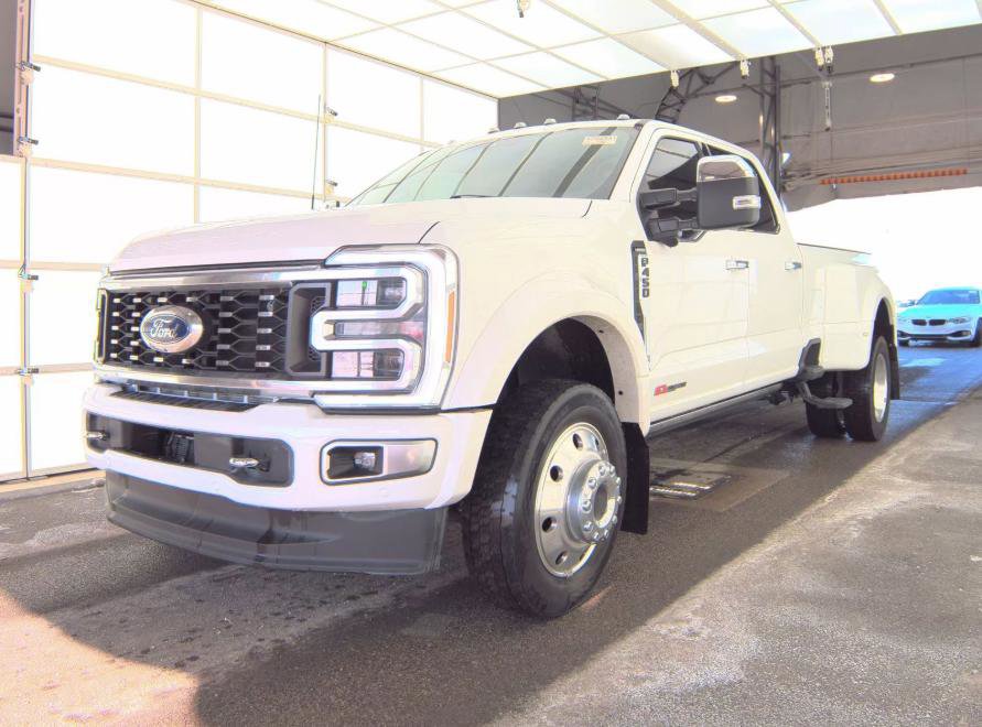 Certified 2024 Ford F450 Limited w/ FX4 Off-Road Package AWD/4WD image 1