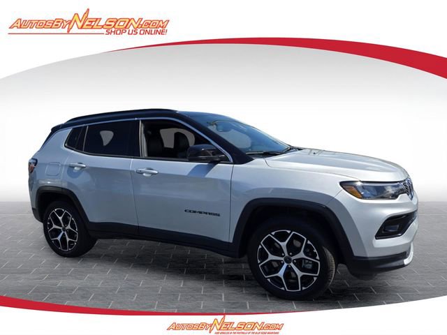 Used 2025 Jeep Compass Limited AWD/4WD image 1