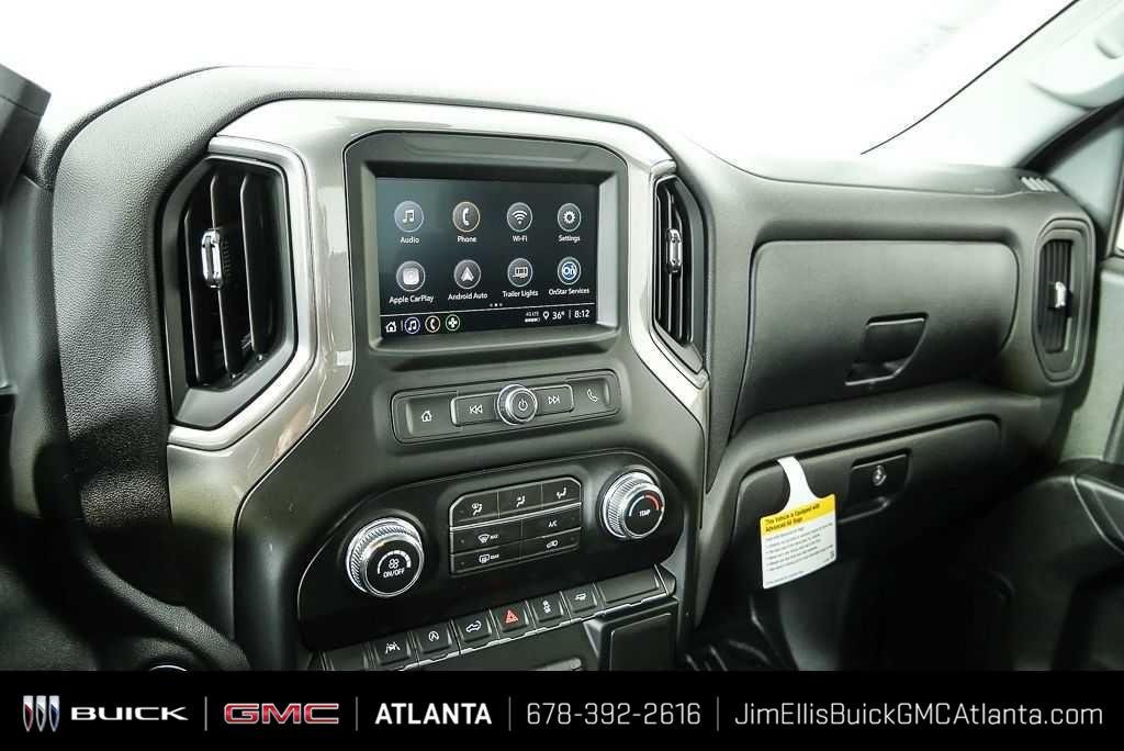 New 2026 GMC Sierra 1500 Pro w/ Pro Value Package RWD image 12