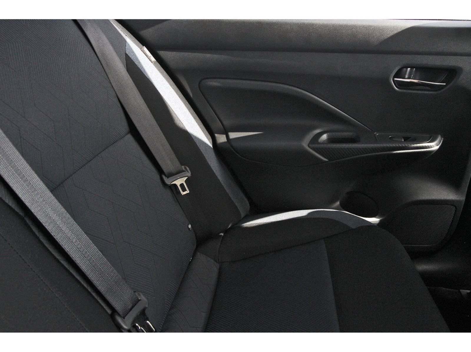 Certified 2025 Nissan Versa SV w/ Trunk Package FWD image 14