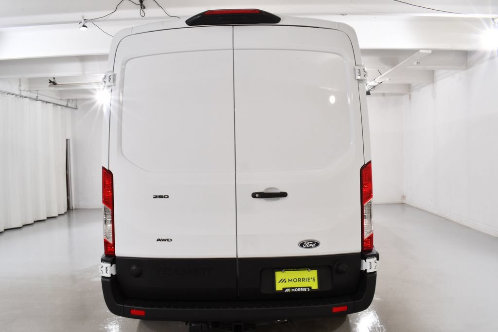 New 2027 Ford Transit 250 148 Medium Roof Extended AWD w/ Load Area Protection Package image 13