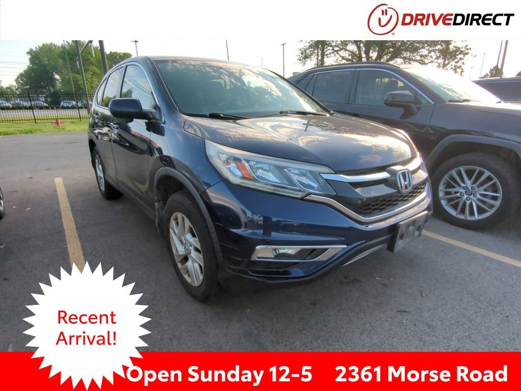 Used 2015 Honda CR-V EX