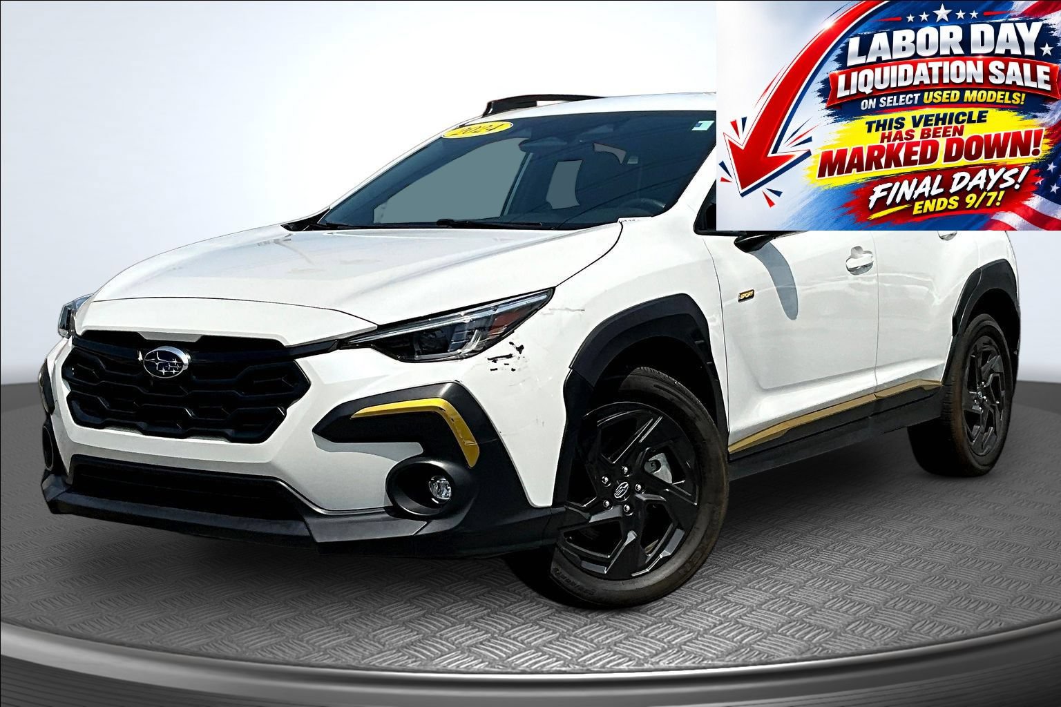 Used 2024 Subaru Crosstrek 2.5i Sport