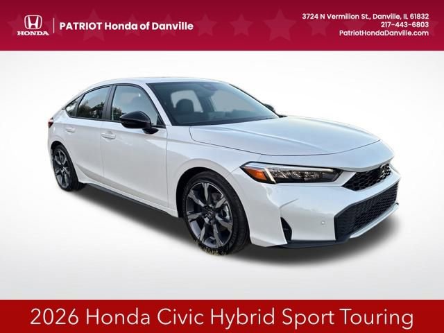 New 2026 Honda Civic Sport Touring image 1