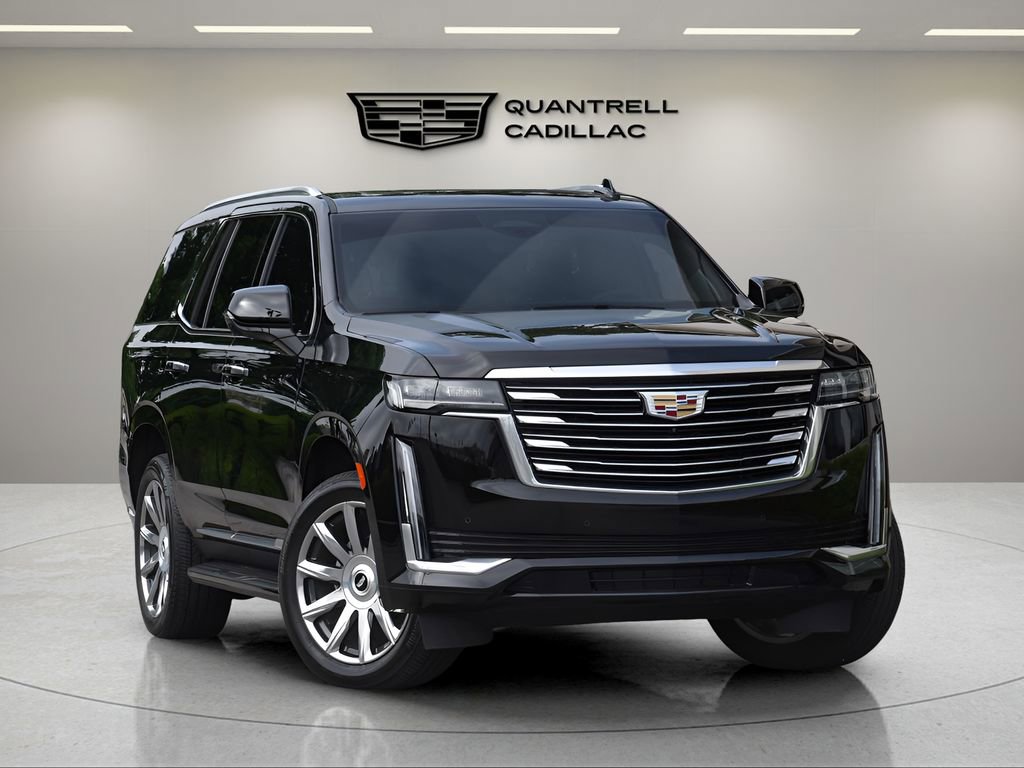 Used 2023 Cadillac Escalade Premium Luxury Platinum