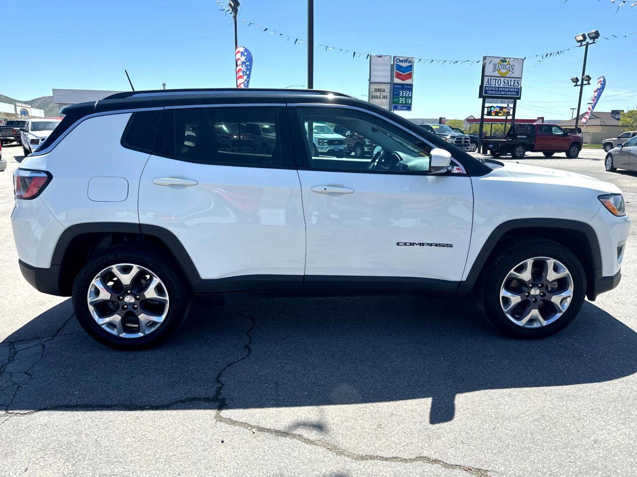Used 2019 Jeep Compass Limited image 6