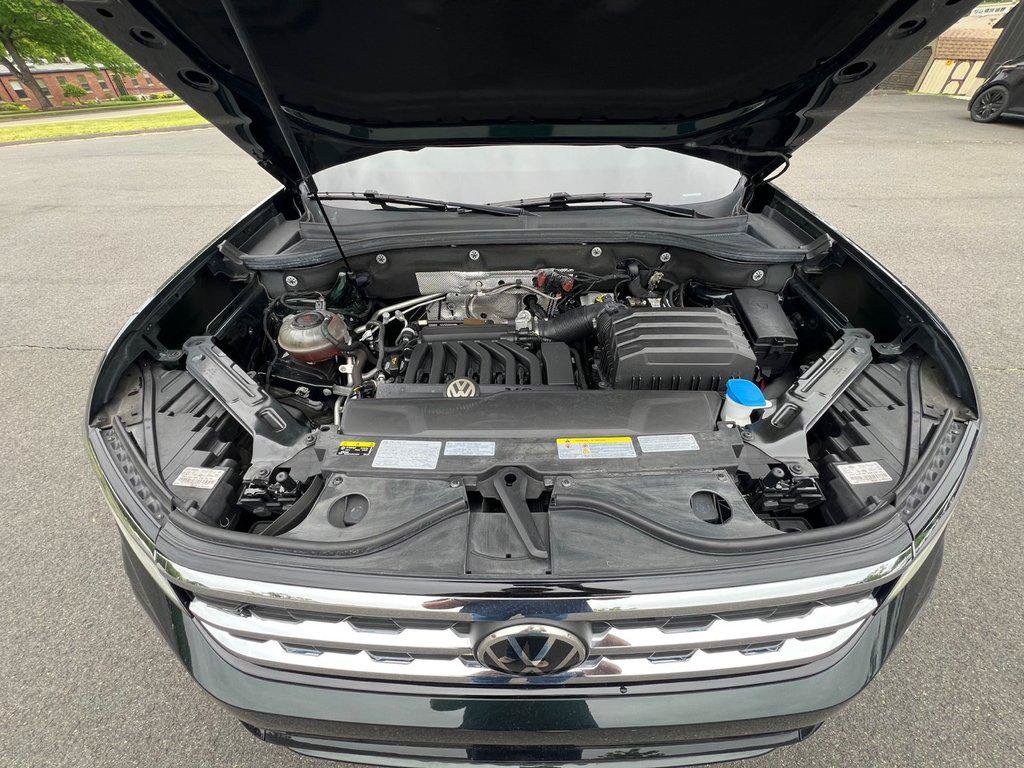 Certified 2021 Volkswagen Atlas SEL R-Line AWD/4WD image 26