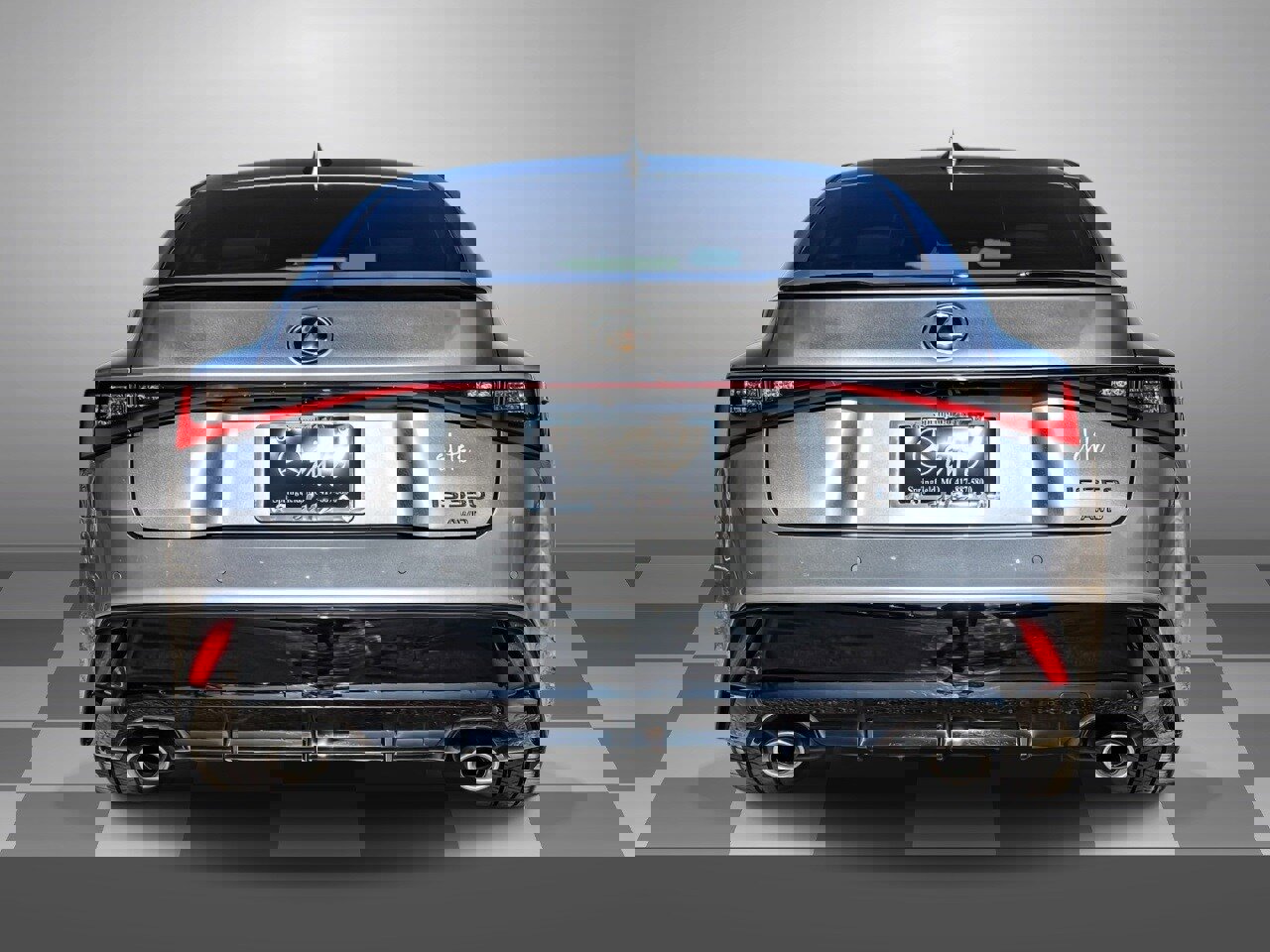 Used 2025 Lexus IS 350 F Sport w/ Navigation Package image 4