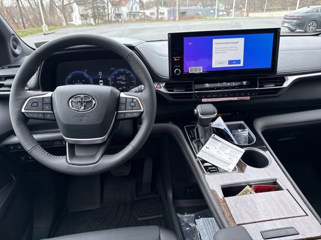 New 2026 Toyota Sienna Platinum AWD/4WD image 23