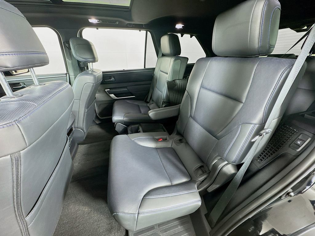 Certified 2025 Toyota Sequoia Platinum w/ Tow Technology Package image 18