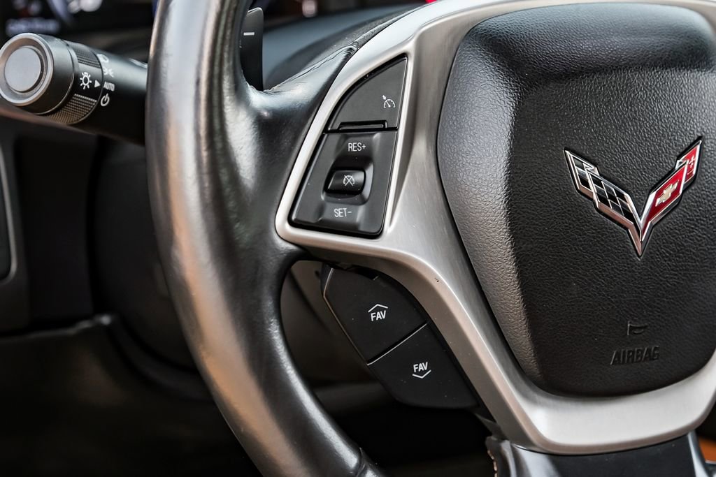 Used 2016 Chevrolet Corvette Stingray Convertible w/ 2LT Preferred Equipment Group image 14