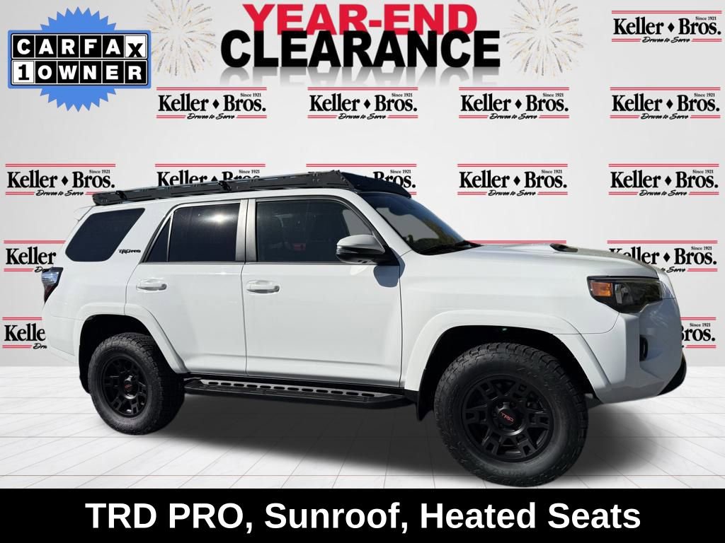 Used 2023 Toyota 4Runner TRD Pro
