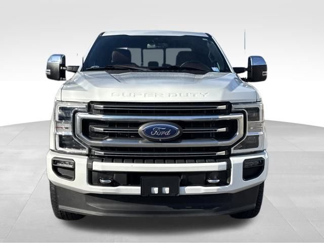 Used 2021 Ford F250 Platinum w/ FX4 Off-Road Package image 8