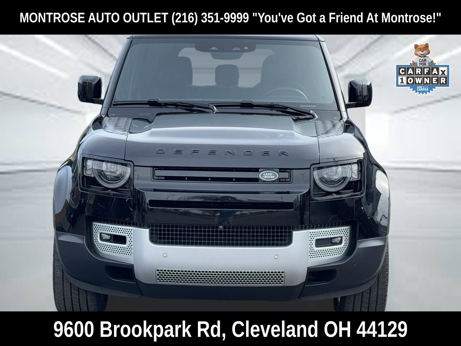 Used 2024 Land Rover Defender 110 S AWD/4WD image 9
