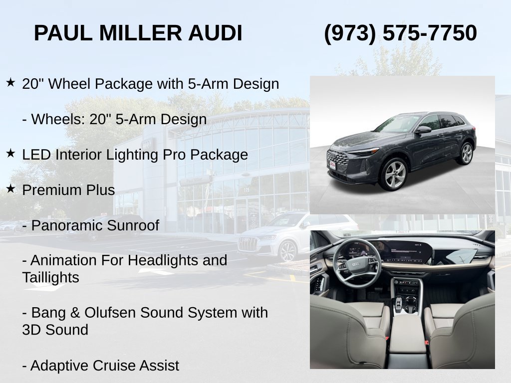 Used 2025 Audi Q5 Premium Plus w/ Premium Plus AWD/4WD image 12