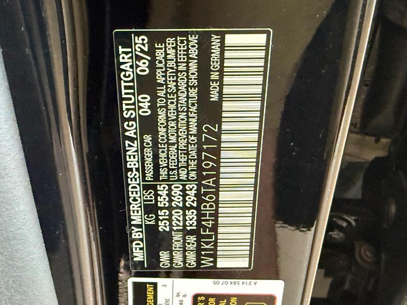 New 2026 Mercedes-Benz E 350 4MATIC Sedan image 20