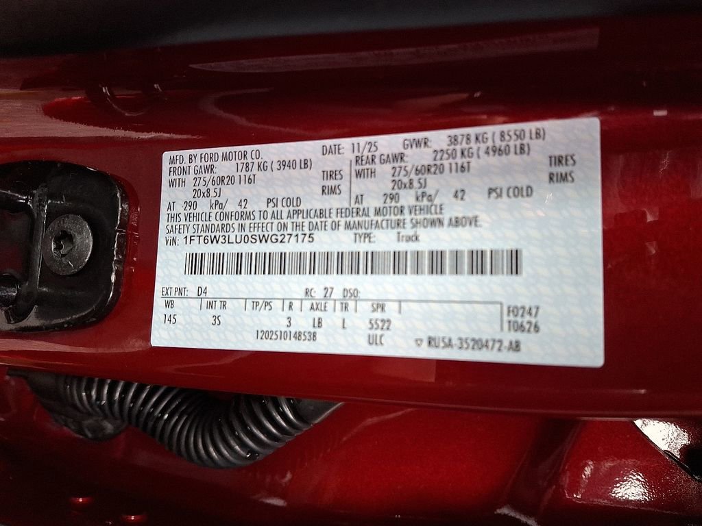 New 2025 Ford F150 Lightning Flash image 11